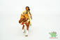 Preview: Schleich Sioux Junge auf Pony 70302